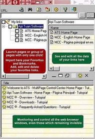 ATS MultiPage Control Center screenshot